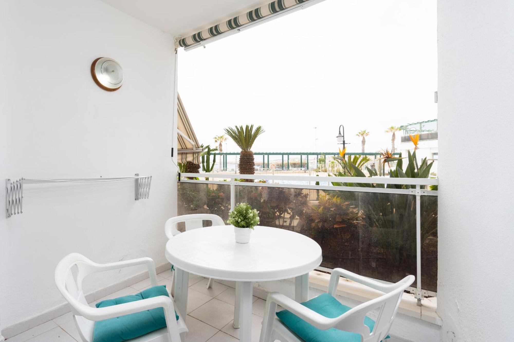 Eden Rentals Medano Seastar Ocean First Line El Médano Exterior photo