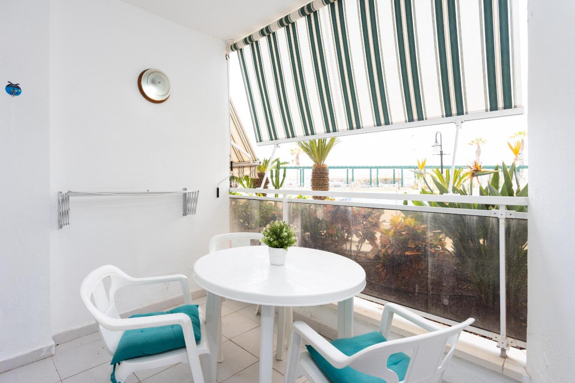 Eden Rentals Medano Seastar Ocean First Line El Médano Exterior photo